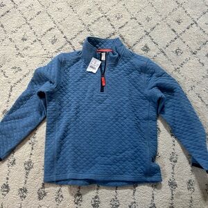 NWT crew cuts boys quilted half zip